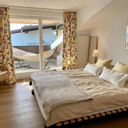 Beautiful Apartment With Fantastic Views Oberägeri 外观 照片