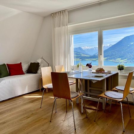 Beautiful Apartment With Fantastic Views Oberägeri 外观 照片